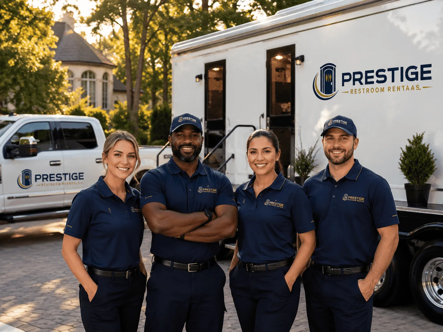 Trusted Luxury Portable Restrooms company in Covina, CA