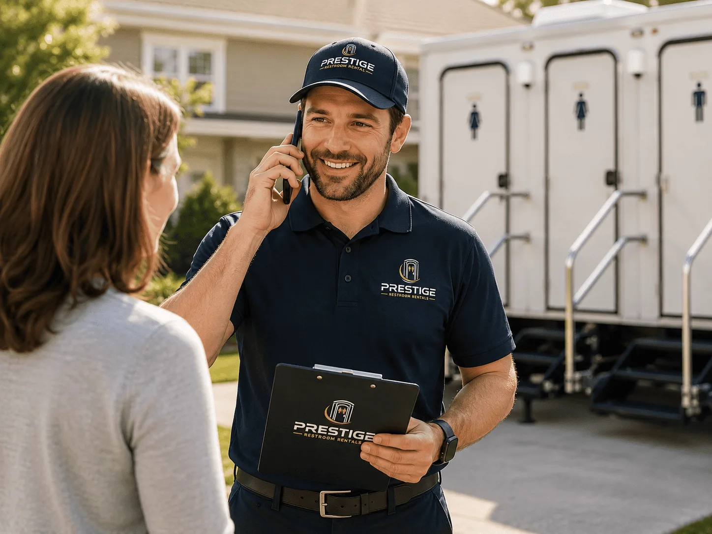 Luxury Portable Restrooms FAQs in Covina, CA